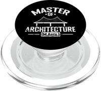Master of Architecture Architectural Design PopSockets PopGrip for MagSafe