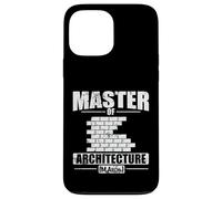 Master of Architecture Sustainable Building Case for iPhone 13 Pro Max