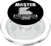 Master of Architecture Sustainable Building PopSockets PopGrip for MagSafe