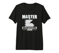 Master of Architecture Sustainable Building Premium T-Shirt