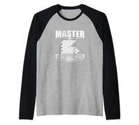 Master of Architecture Sustainable Building Raglan Baseball Tee