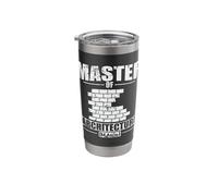 Master of Architecture Sustainable Building Stainless Steel Insulated Tumbler