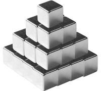 Master of Boards Neodymium Magnets XL for Glass Magnetic Boards/Magnetic Boards, Pack of 12