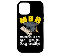 Master of Business Administration MBA Masters Degree Case for iPhone 12 mini