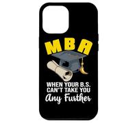 Master of Business Administration MBA Masters Degree Case for iPhone 12 Pro Max