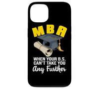 Master of Business Administration MBA Masters Degree Case for iPhone 13
