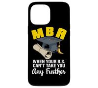 Master of Business Administration MBA Masters Degree Case for iPhone 13 Pro Max