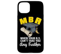 Master of Business Administration MBA Masters Degree Case for iPhone 15 Plus