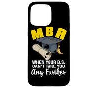 Master of Business Administration MBA Masters Degree Case for iPhone 15 Pro Max