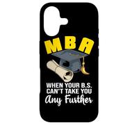 Master of Business Administration MBA Masters Degree Case for iPhone 17