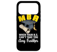 Master of Business Administration MBA Masters Degree Case for iPhone 17 Pro Max