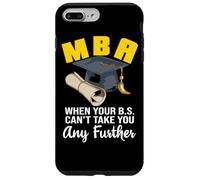 Master of Business Administration MBA Masters Degree Case for iPhone 7 Plus/8 Plus