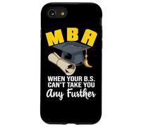 Master of Business Administration MBA Masters Degree Case for iPhone SE (2020) / 7/8