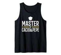 Master of Cacio e Pepe Funny Italian Food Tank Top