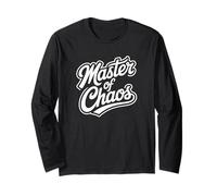 Master of Chaos Operator Mindset for Tactical Professional Long Sleeve T-Shirt