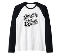 Master of Chaos Operator Mindset for Tactical Professional Raglan Baseball Tee