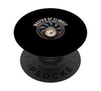 Master of Climate HVAC Technician Identity PopSockets Adhesive PopGrip