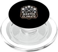 Master Of Climate HVAC Technician Identity PopSockets PopGrip for MagSafe