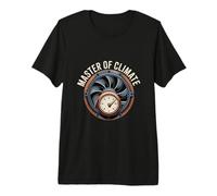 Master of Climate HVAC Technician Identity Premium T-Shirt