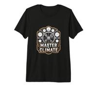 Master of Climate HVAC Technician Identity Premium T-Shirt