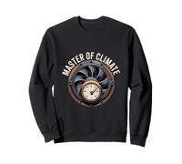 Master of Climate HVAC Technician Identity Sweatshirt
