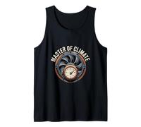 Master of Climate HVAC Technician Identity Tank Top