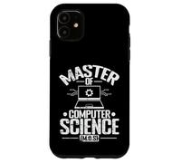 Master of Computer Science Data Security Case for iPhone 11