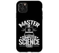 Master of Computer Science Data Security Case for iPhone 11 Pro Max