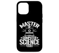 Master of Computer Science Data Security Case for iPhone 12/12 Pro