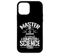 Master of Computer Science Data Security Case for iPhone 12 mini