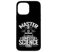 Master of Computer Science Data Security Case for iPhone 13 Pro Max
