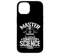 Master of Computer Science Data Security Case for iPhone 14