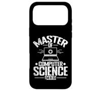 Master of Computer Science Data Security Case for iPhone 17 Pro Max