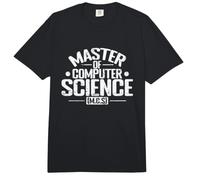 Master of Computer Science Network Technologies Comfort Colors Adult Heavyweight T-Shirt