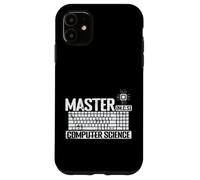 Master of Computer Science Software Engineering Case for iPhone 11