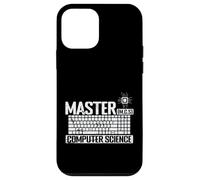 Master of Computer Science Software Engineering Case for iPhone 12 mini
