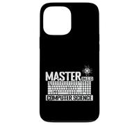 Master of Computer Science Software Engineering Case for iPhone 13 Pro Max