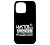 Master of Computer Science Software Engineering Case for iPhone 14 Pro Max