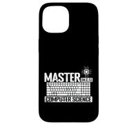 Master of Computer Science Software Engineering Case for iPhone 15