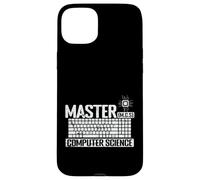 Master of Computer Science Software Engineering Case for iPhone 15 Plus