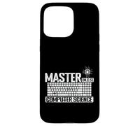 Master of Computer Science Software Engineering Case for iPhone 15 Pro Max