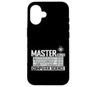 Master of Computer Science Software Engineering Case for iPhone 16