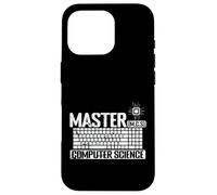 Master of Computer Science Software Engineering Case for iPhone 16 Pro