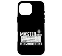 Master of Computer Science Software Engineering Case for iPhone 16 Pro Max