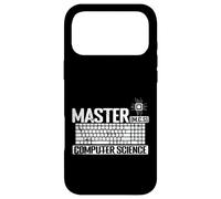 Master of Computer Science Software Engineering Case for iPhone 17 Pro Max