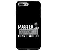 Master of Computer Science Software Engineering Case for iPhone 7 Plus/8 Plus