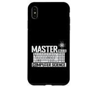 Master of Computer Science Software Engineering Case for iPhone XS Max