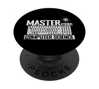 Master of Computer Science Software Engineering PopSockets Adhesive PopGrip