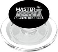 Master of Computer Science Software Engineering PopSockets PopGrip for MagSafe