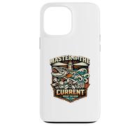Master of Current Fishing Angler Hobby Case for iPhone 13 Pro Max